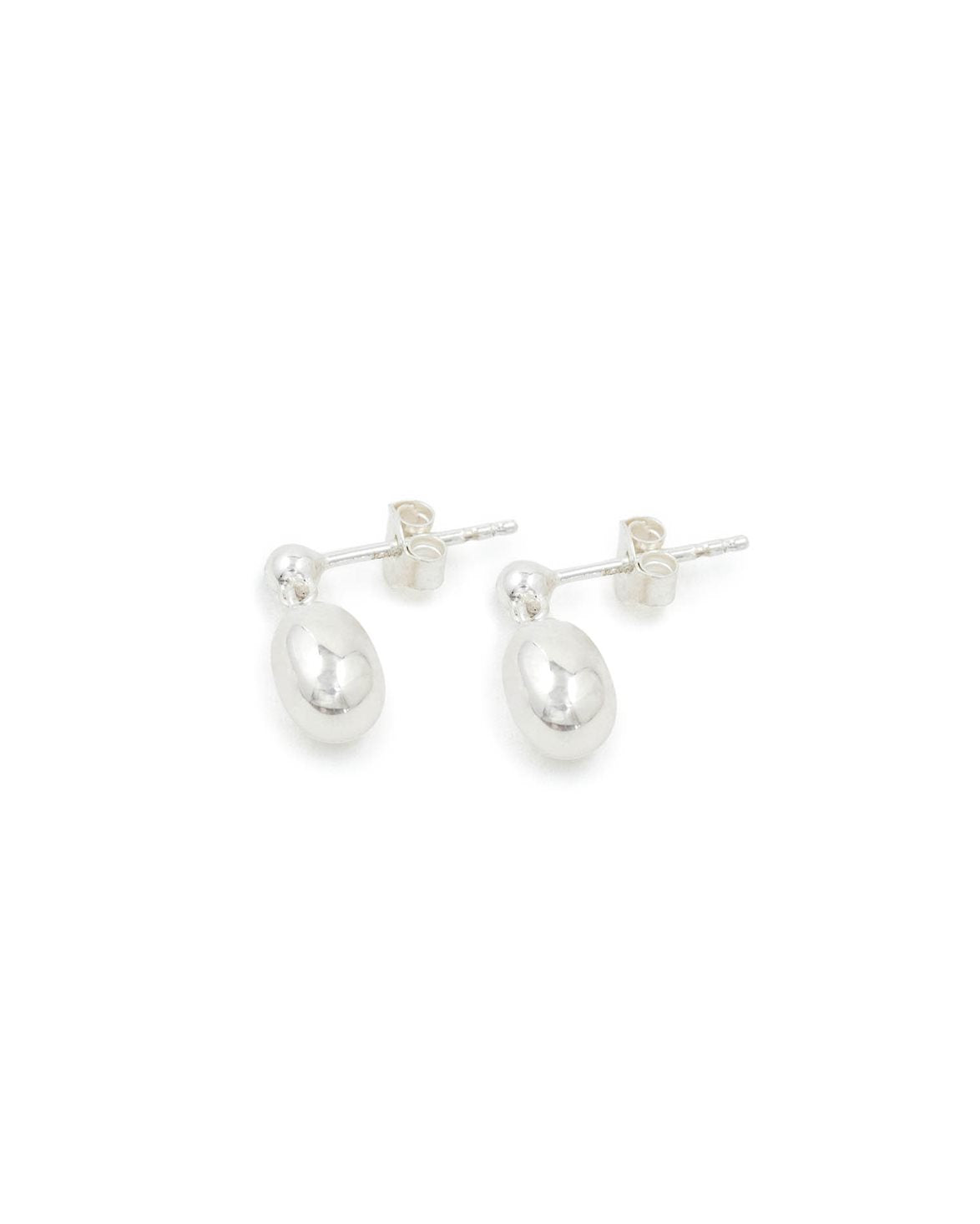 Reflection Mini Earrings Silver