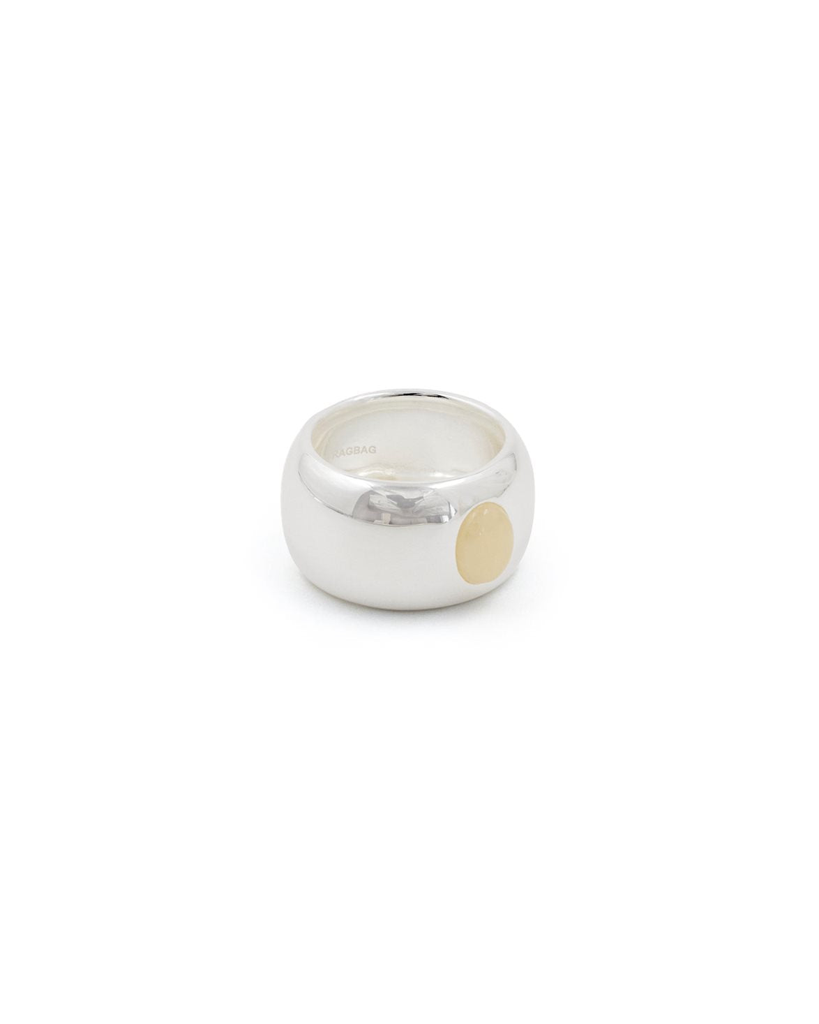 Reflection Topaz Ring Silver