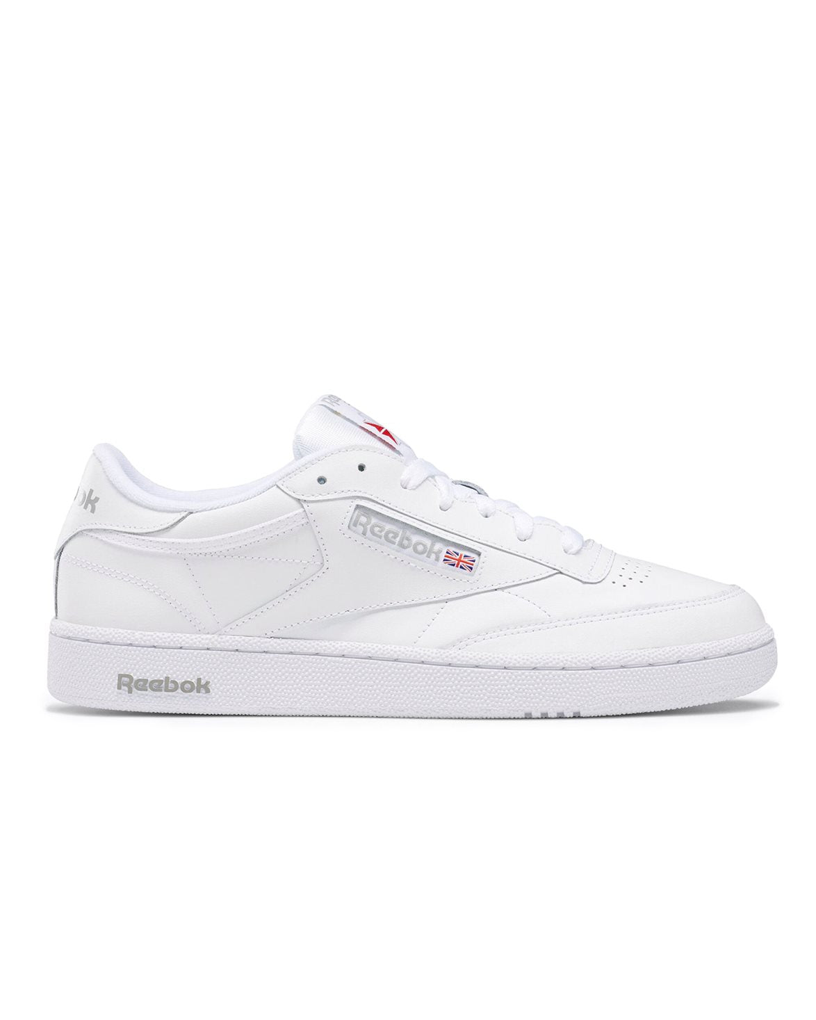 Club C 85 Intense White/Sheer Grey