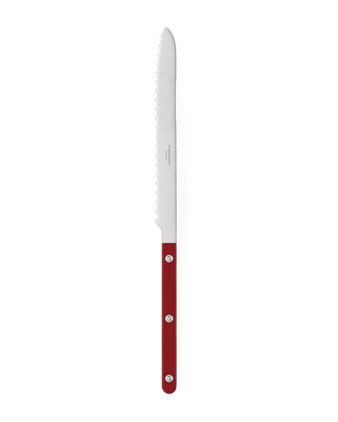 Bistro Bread Knife Burgundy