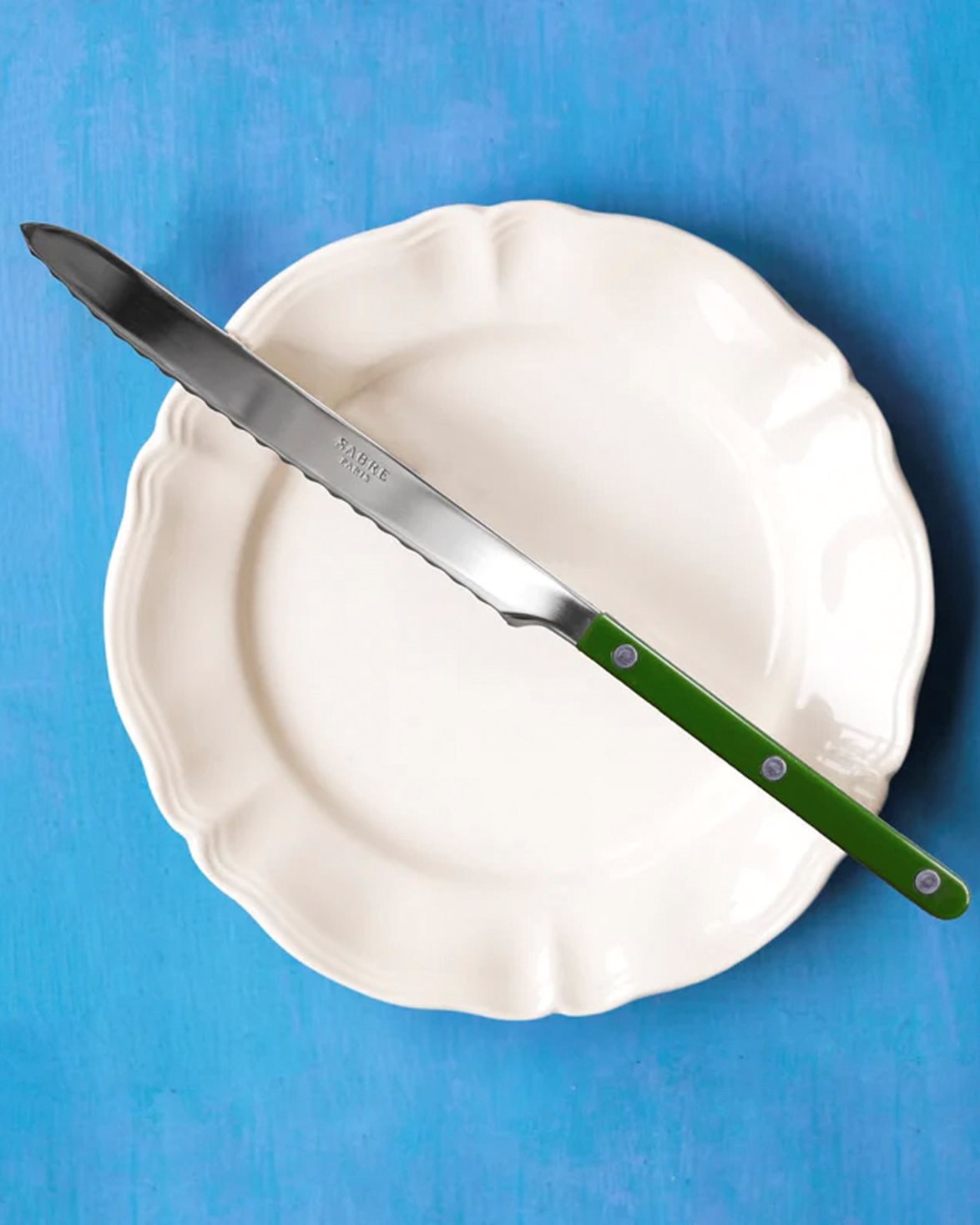 Bistro Bread Knife Green