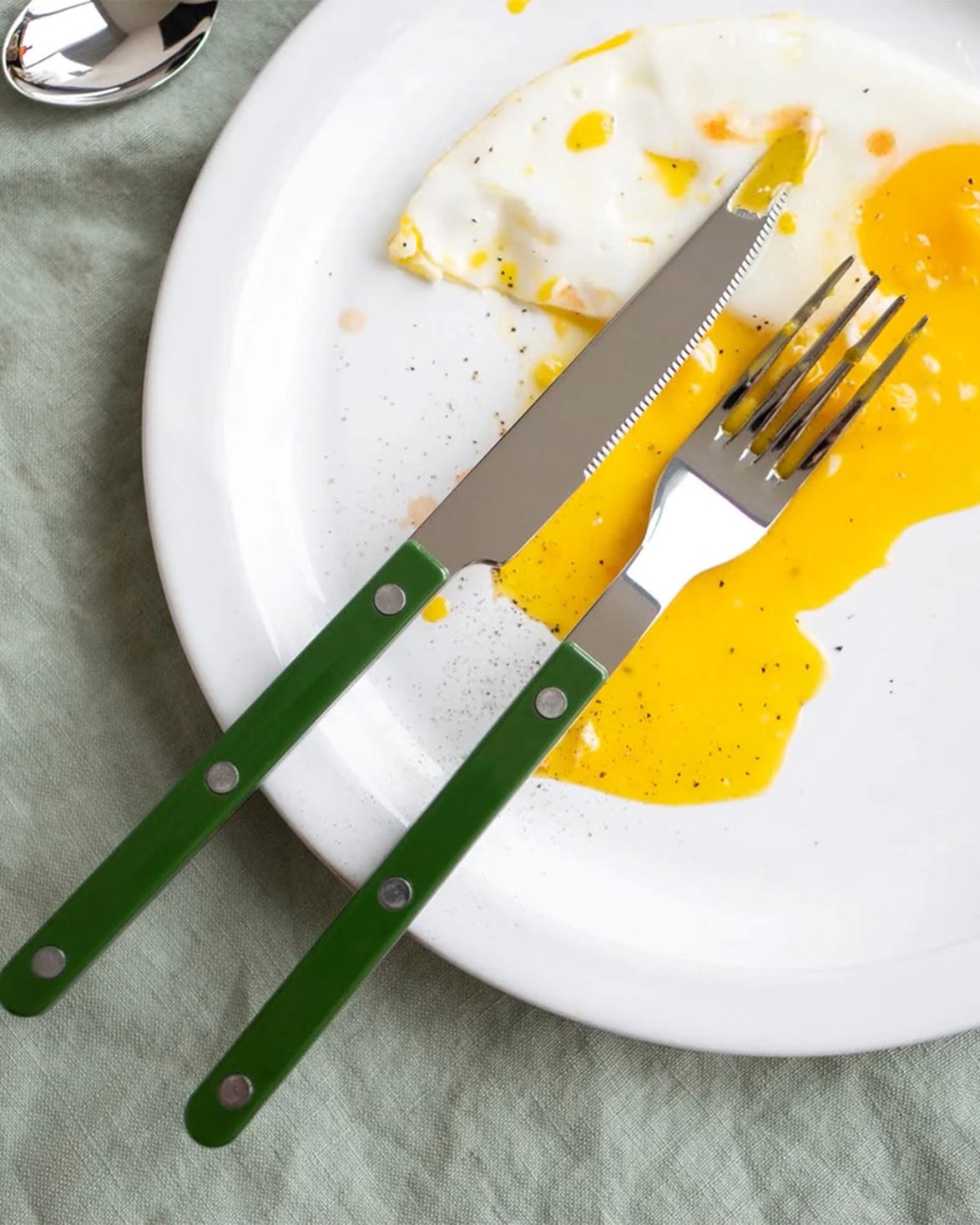 Bistro Dinner Fork Green