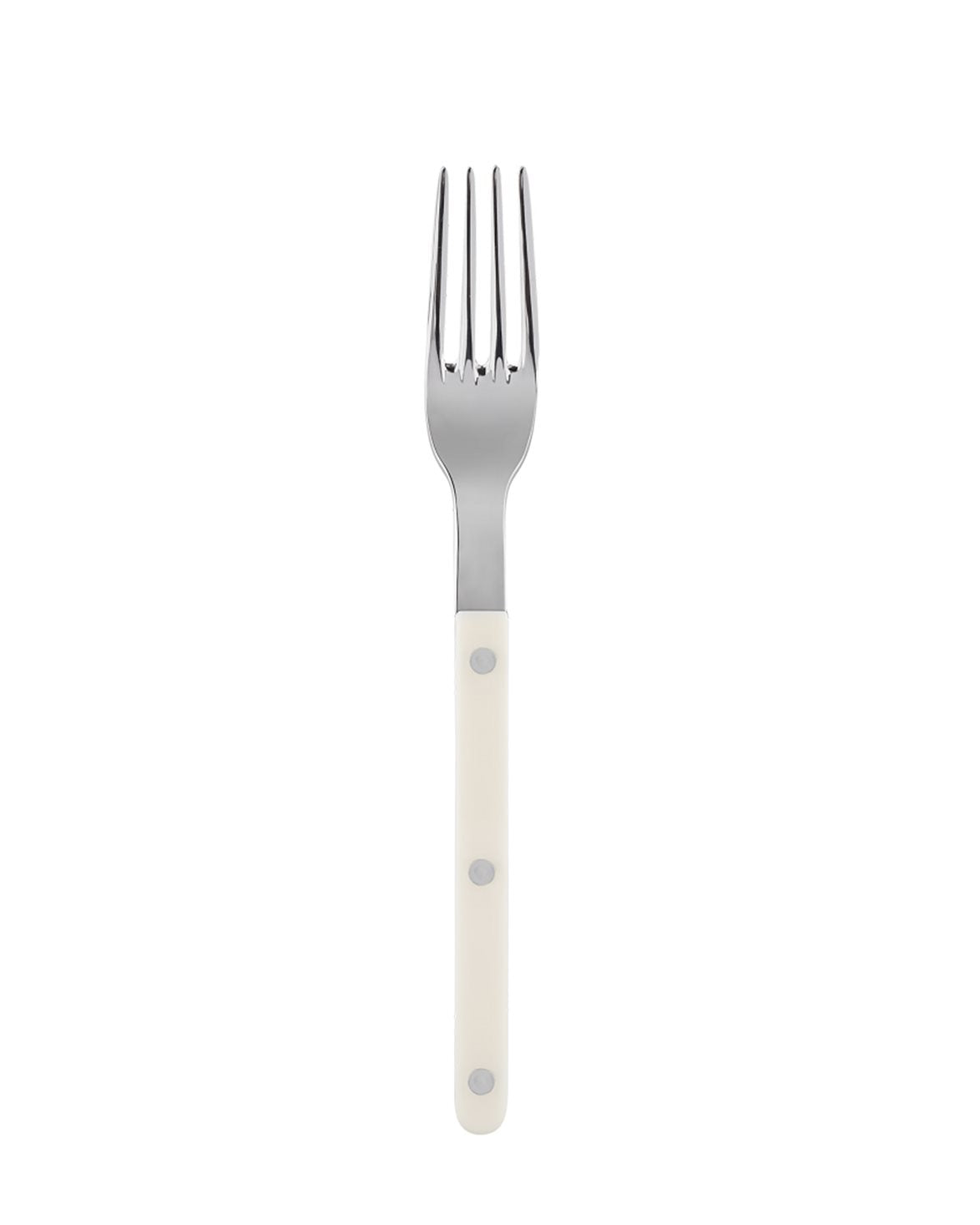 Bistro Dinner Fork Ivory
