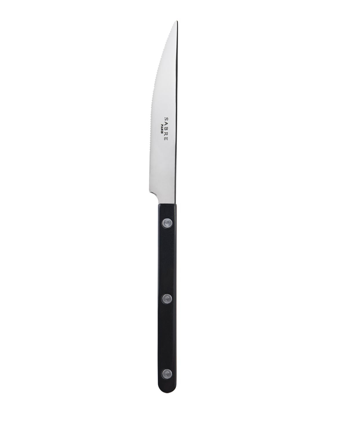 Bistro Dinner Knife Black