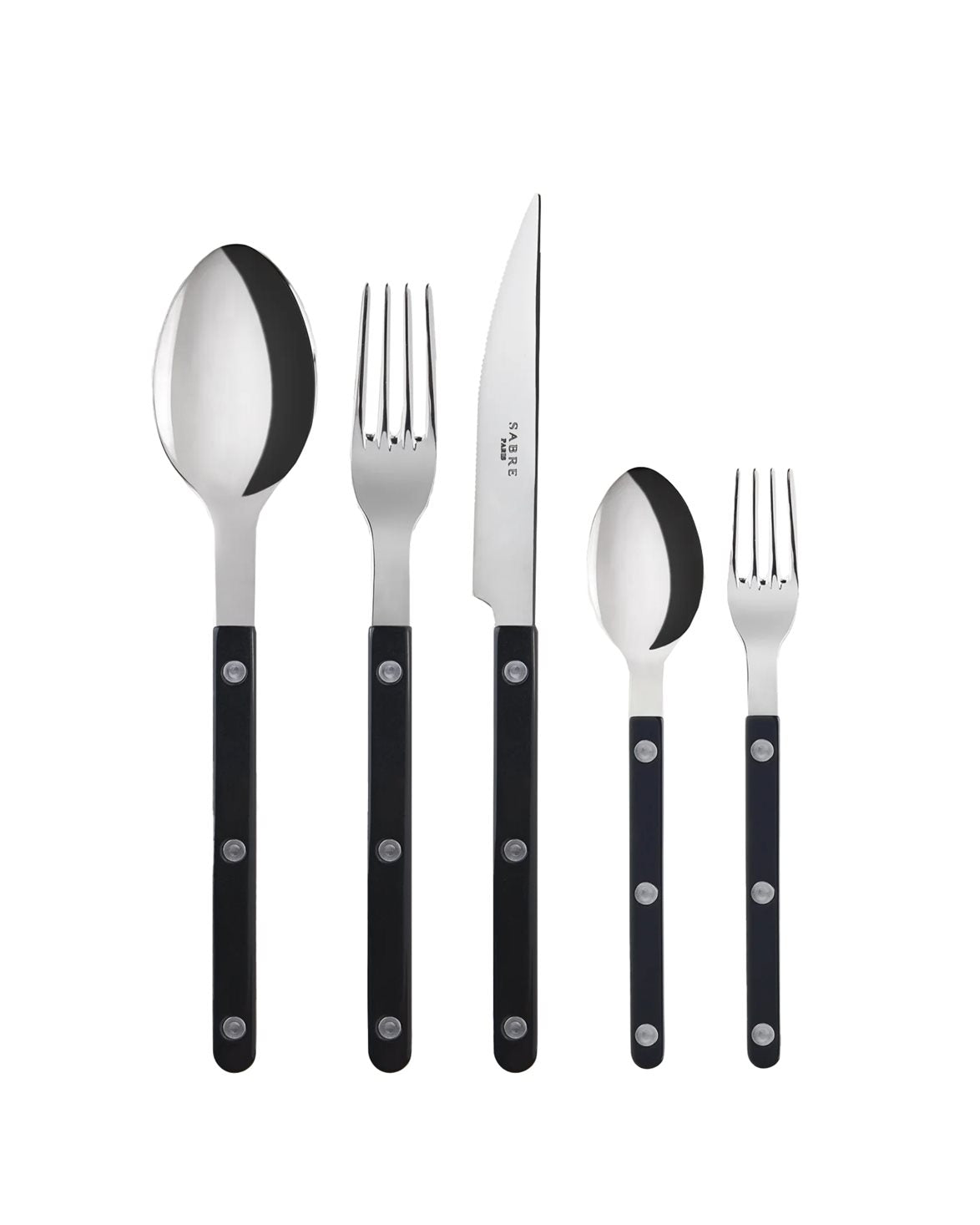 Bistro Small Fork Black