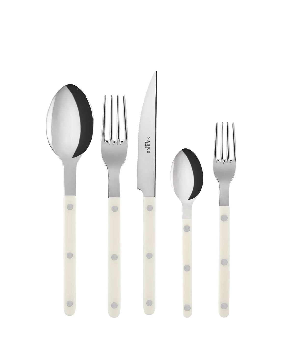 Bistro Small Fork Ivory