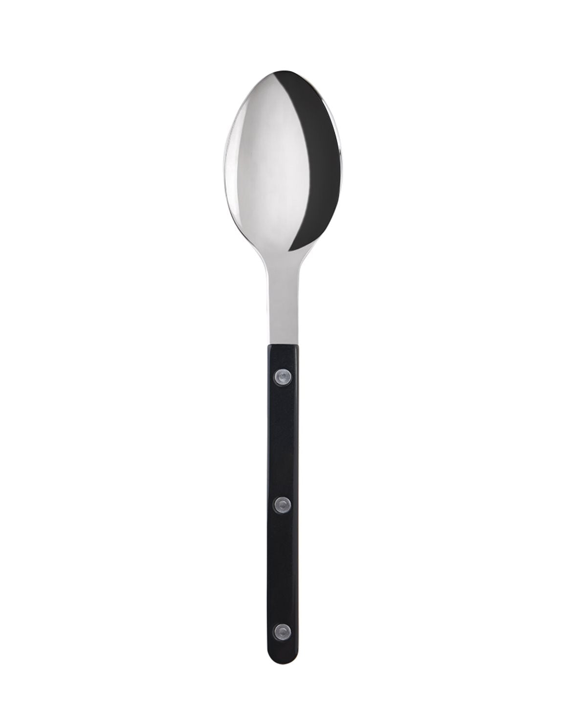 Bistro Soup Spoon Black