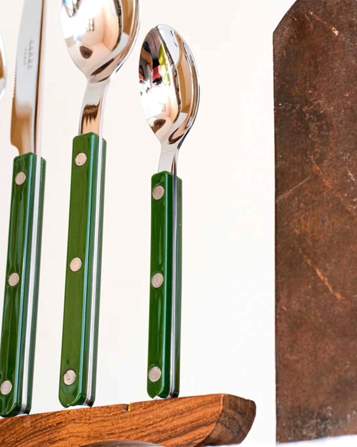 Bistro Soup Spoon Green