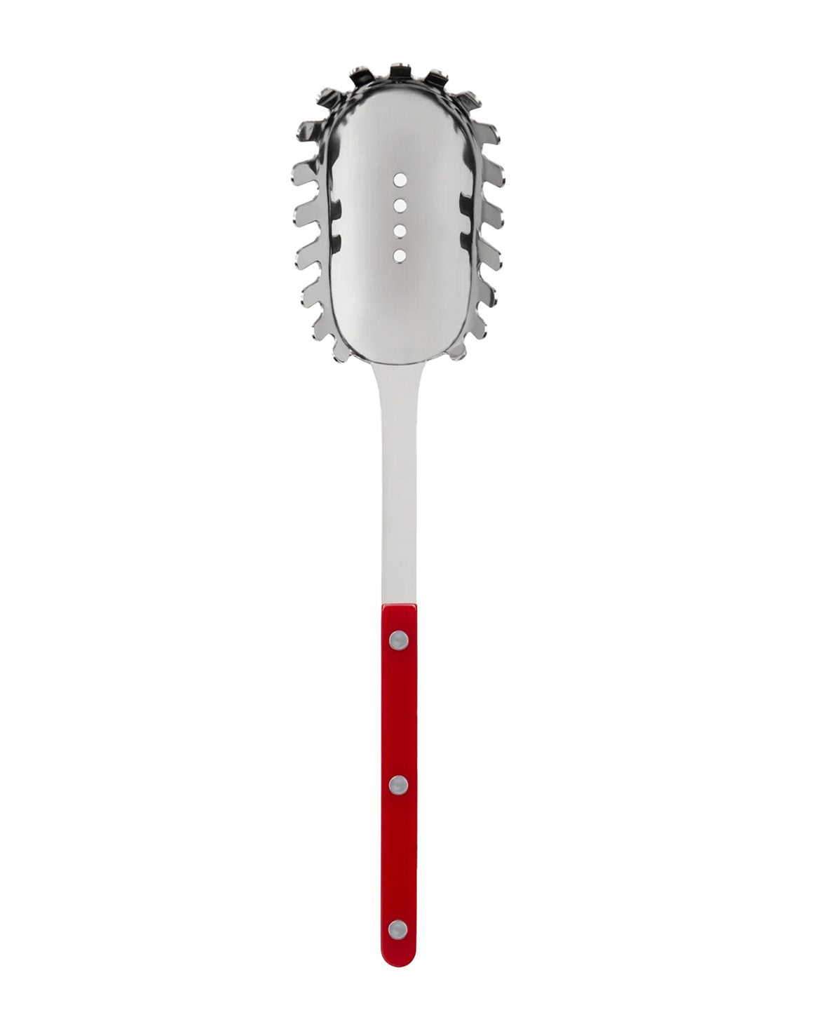 Bistro Spaghetti Spoon Burgundy