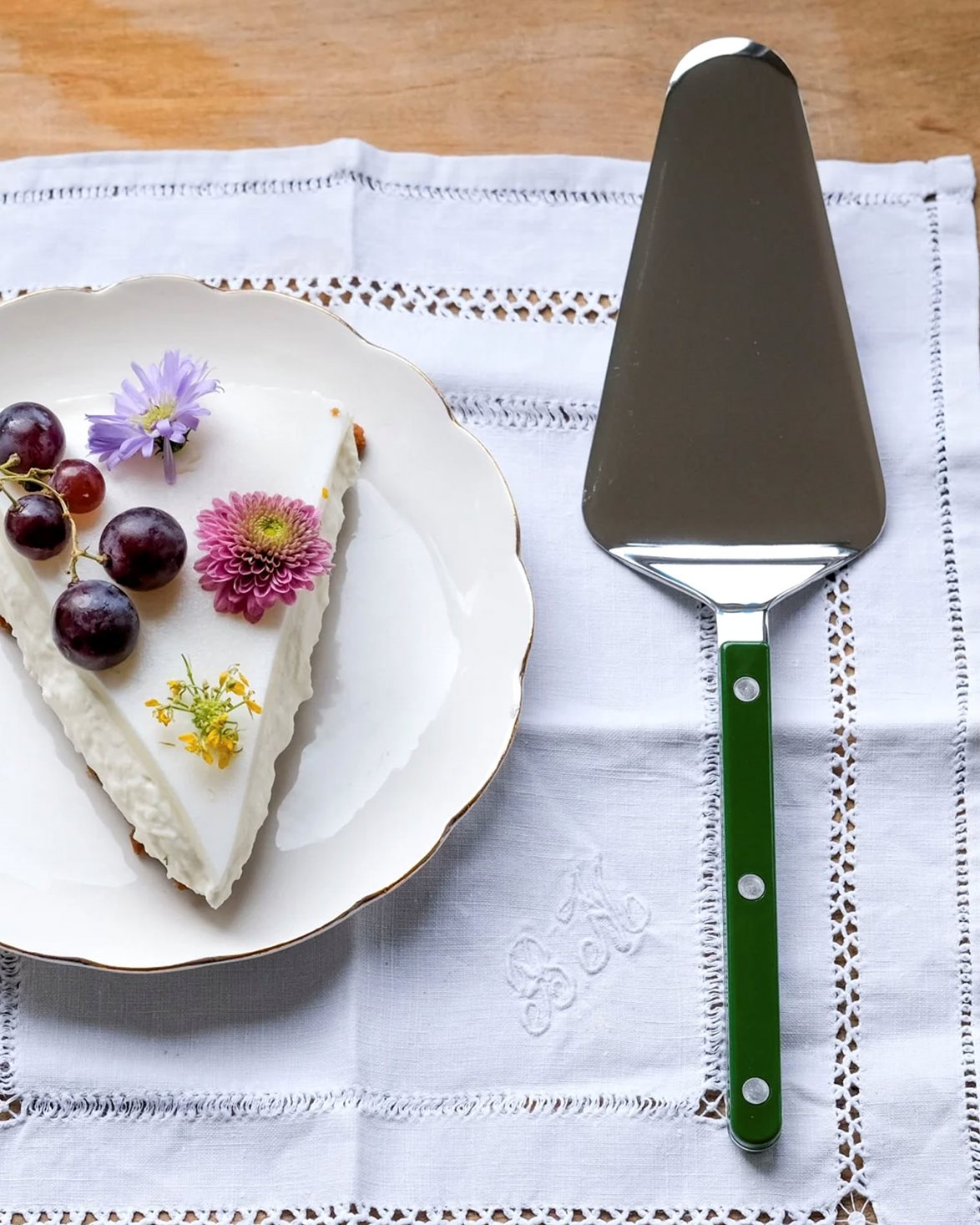 Bistro Tart Server Green