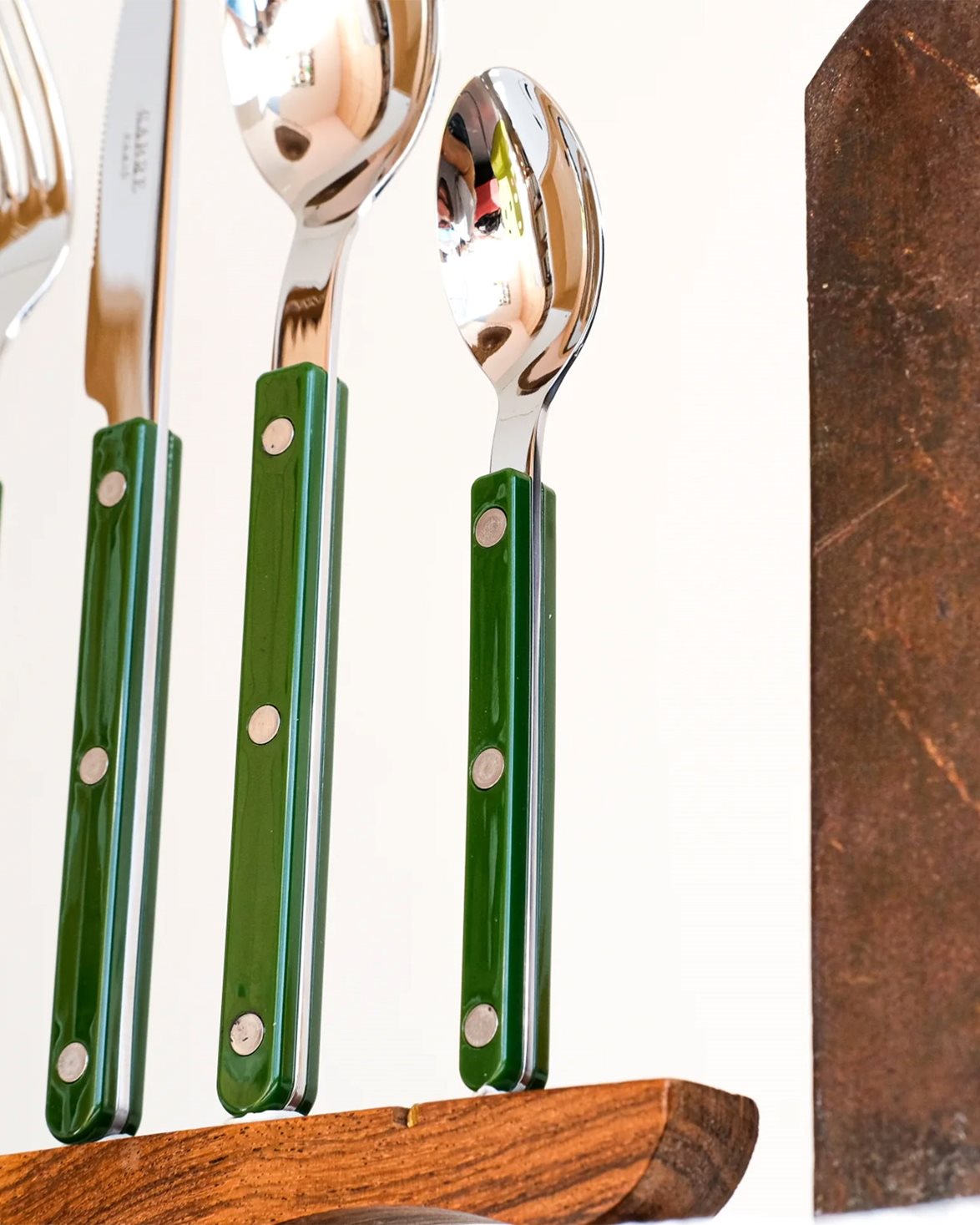 Bistro Tea Spoon Green