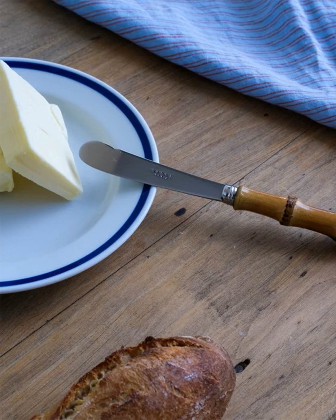 Panda Butter Knife Bamboo