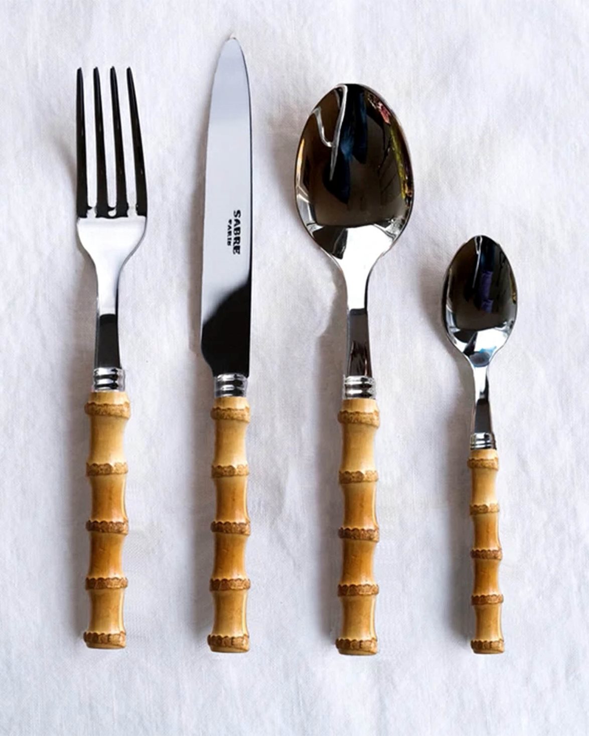 Panda Tea Spoon Bamboo
