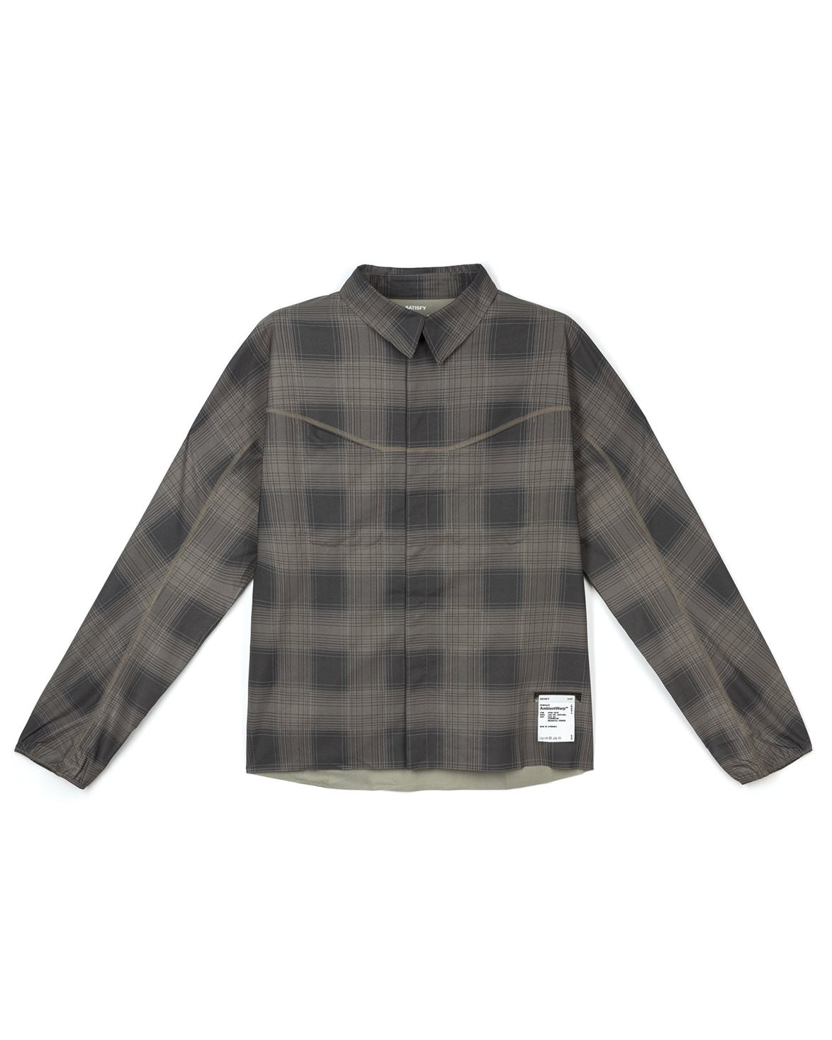 Ambientwarp™ River Shirt Check Green
