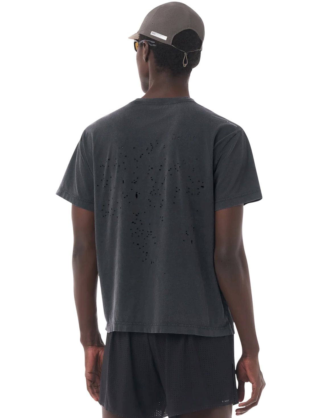MothTech T-Shirt Aged Black LG4