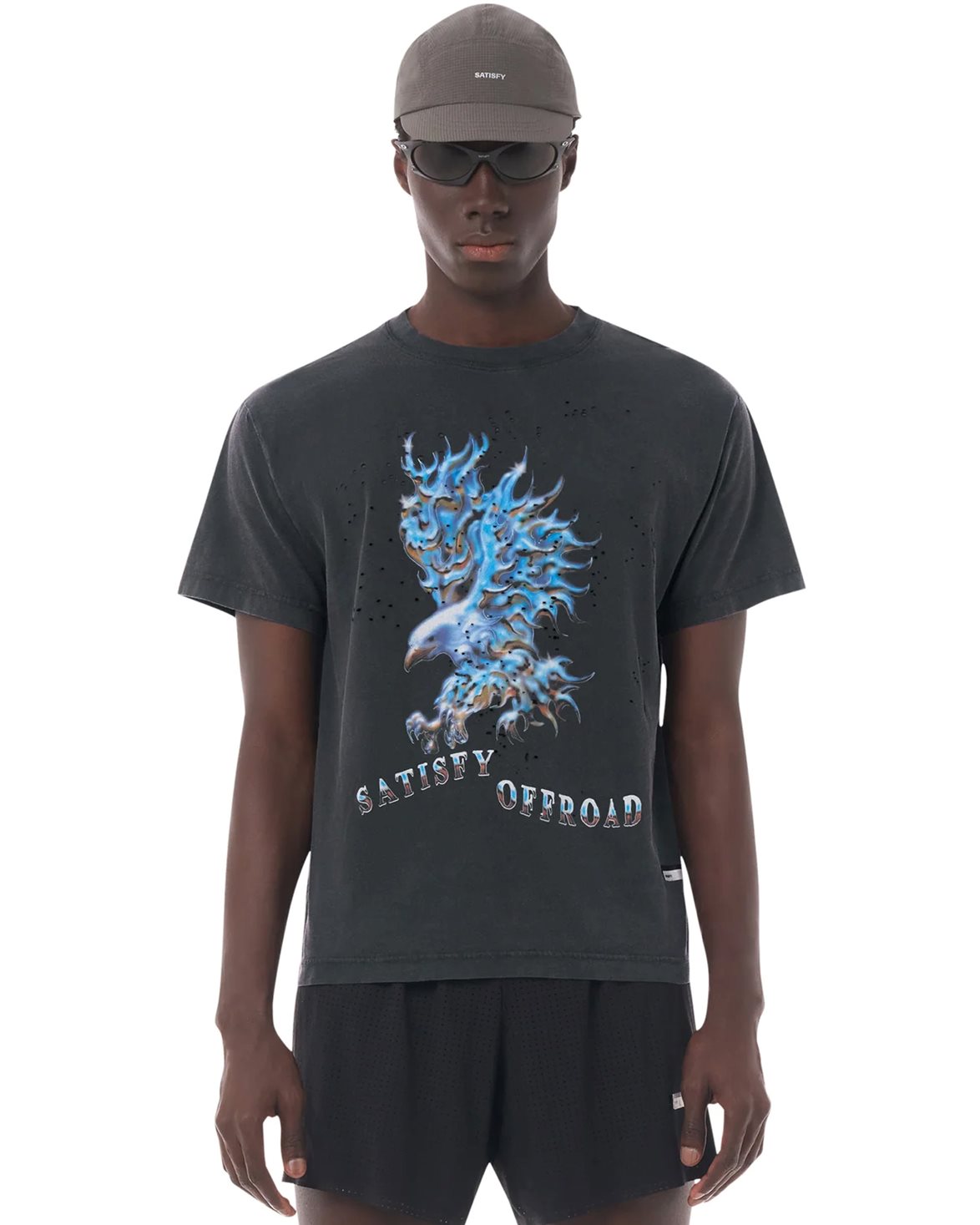 MothTech T-Shirt Aged Black LG4