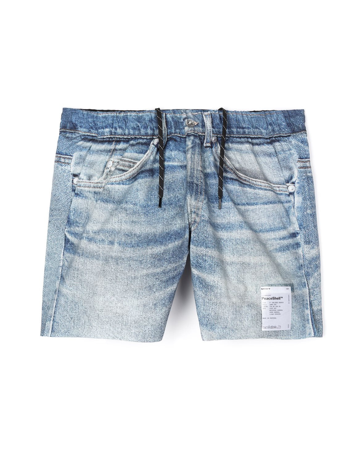 Peaceshell 5 Unlined Shorts Digital Denim