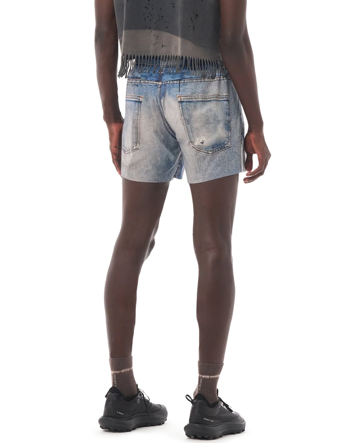 Peaceshell 5 Unlined Shorts Digital Denim