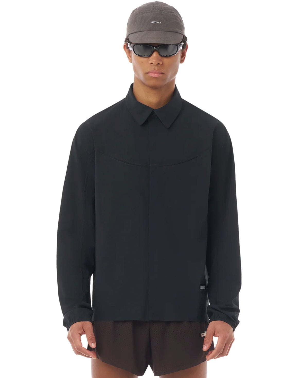 PeaceShell River Shirt Black