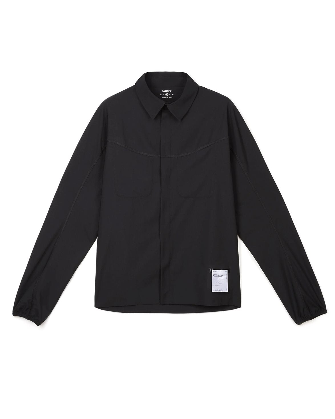 PeaceShell River Shirt Black