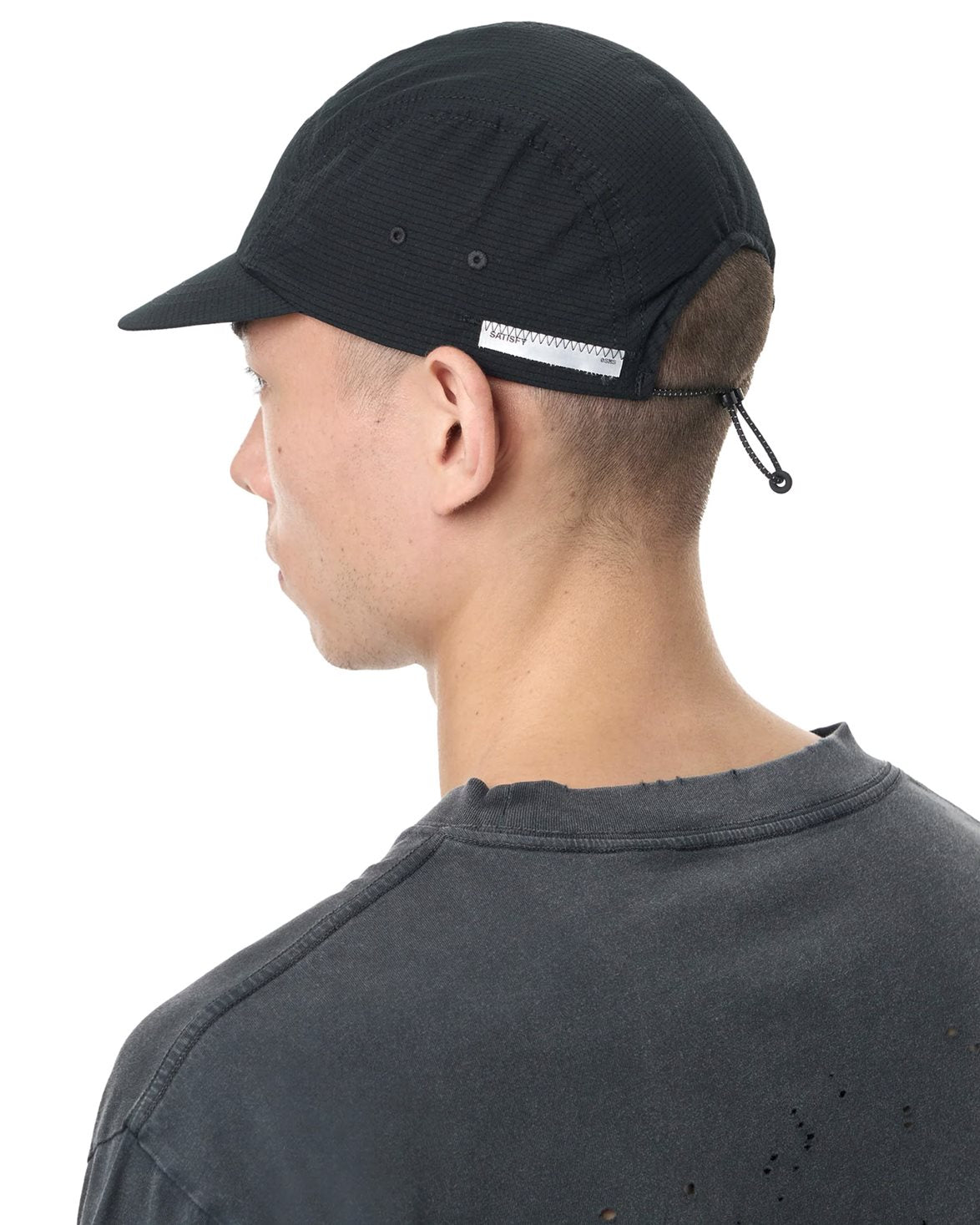 Rippy Air Trail Cap Black