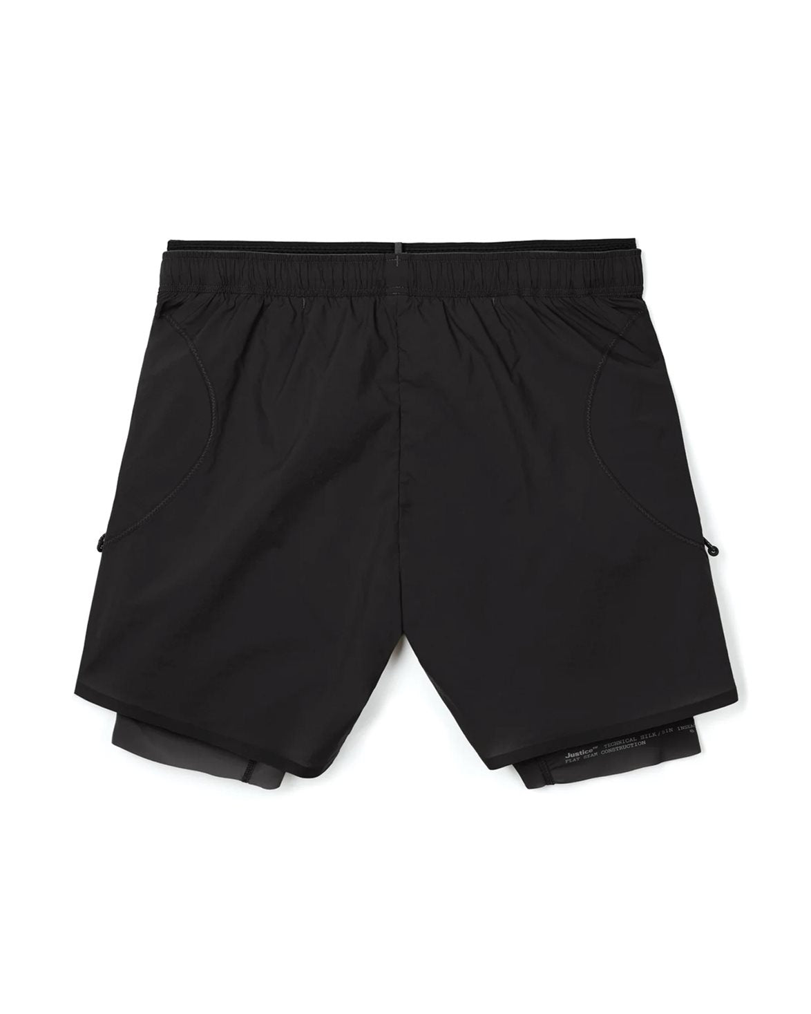 Rippy Cordura 5 Trail Shorts Black