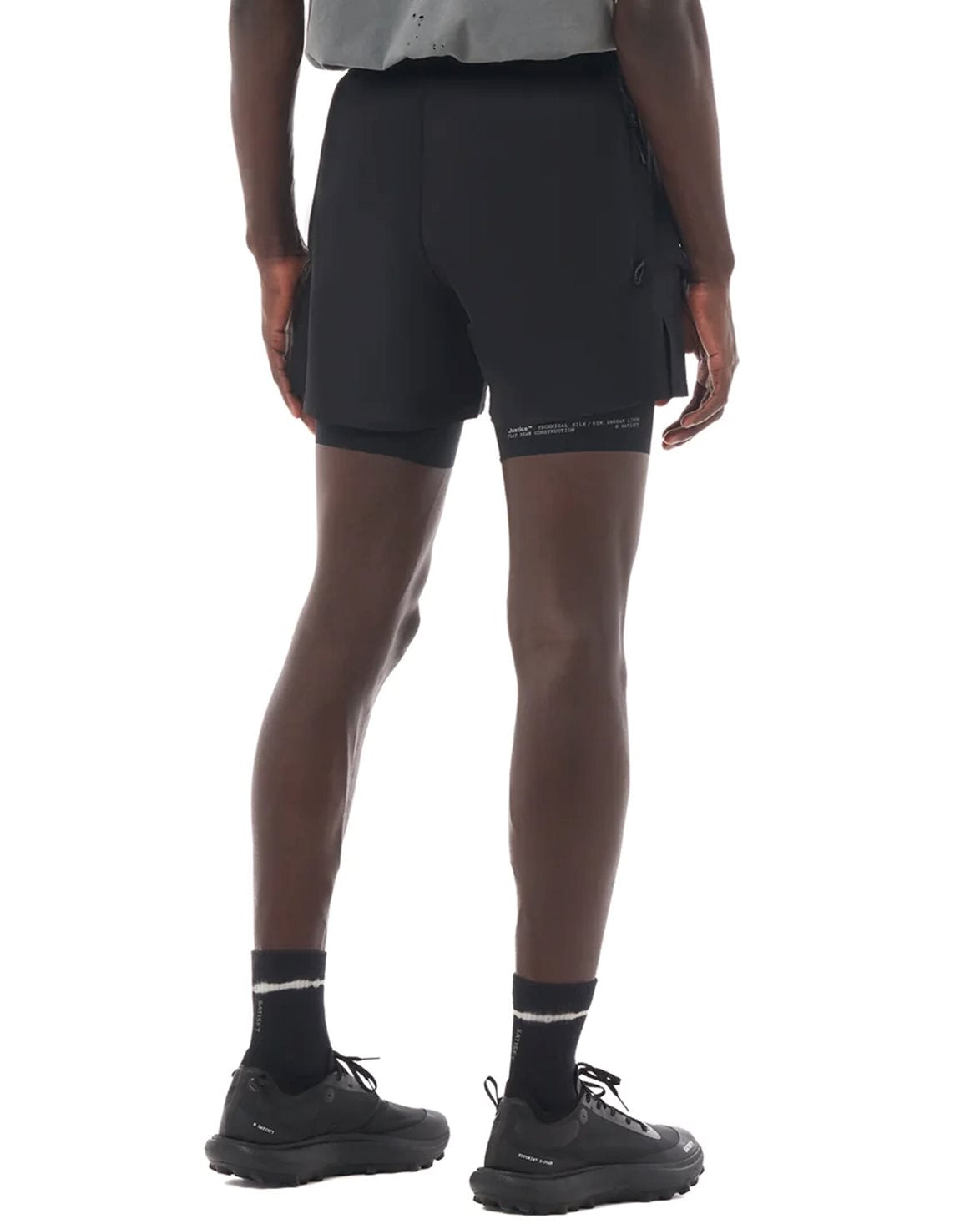 Rippy Cordura 5 Trail Shorts Black