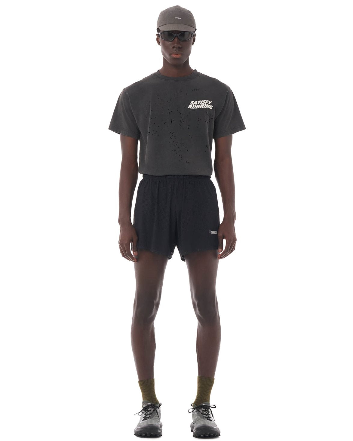 Space-O 2.5 Shorts Black
