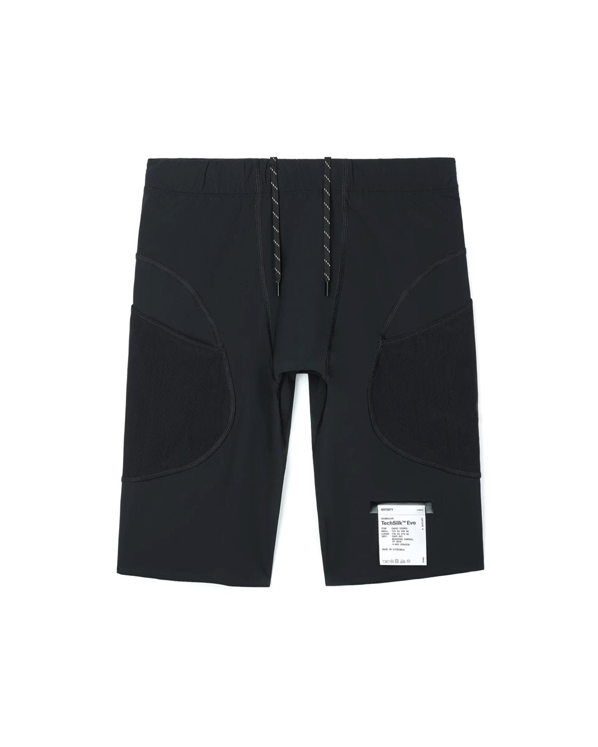 TechSilk Evo 9 Half Tights Black