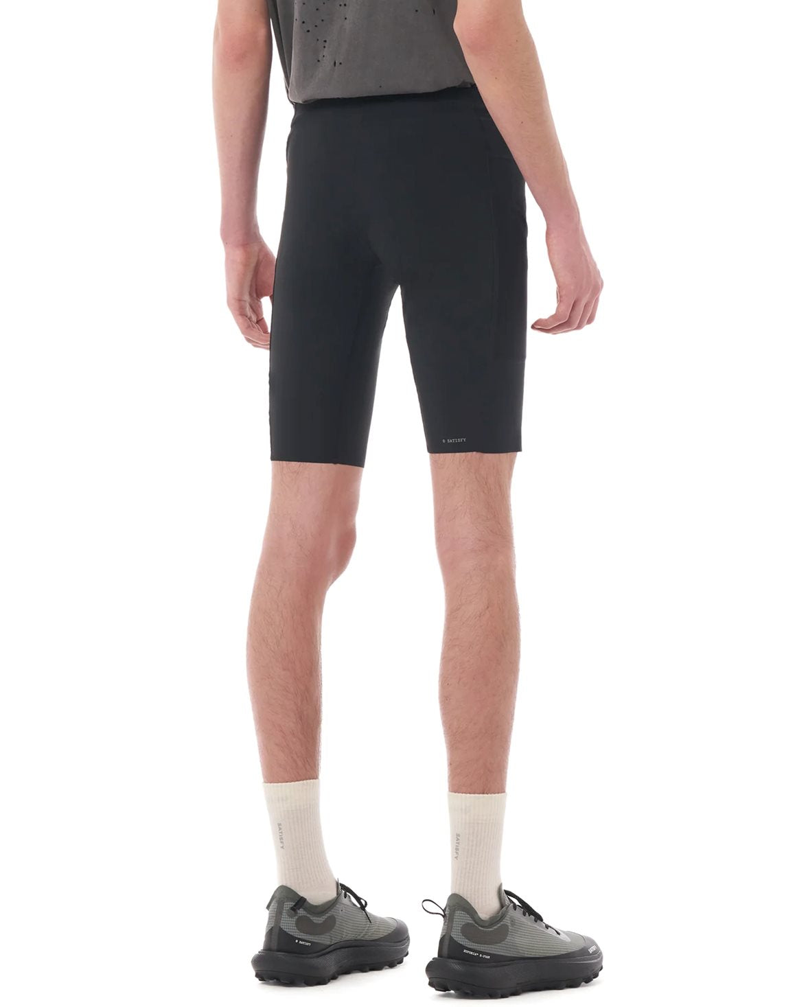 TechSilk Evo 9 Half Tights Black