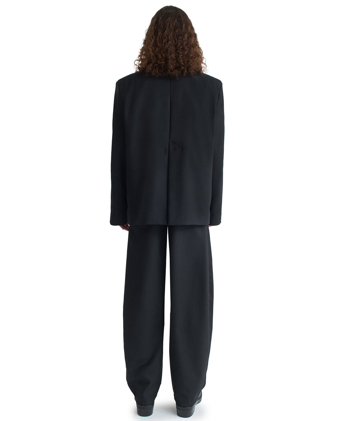 Amare Blazer Fine Black Wool