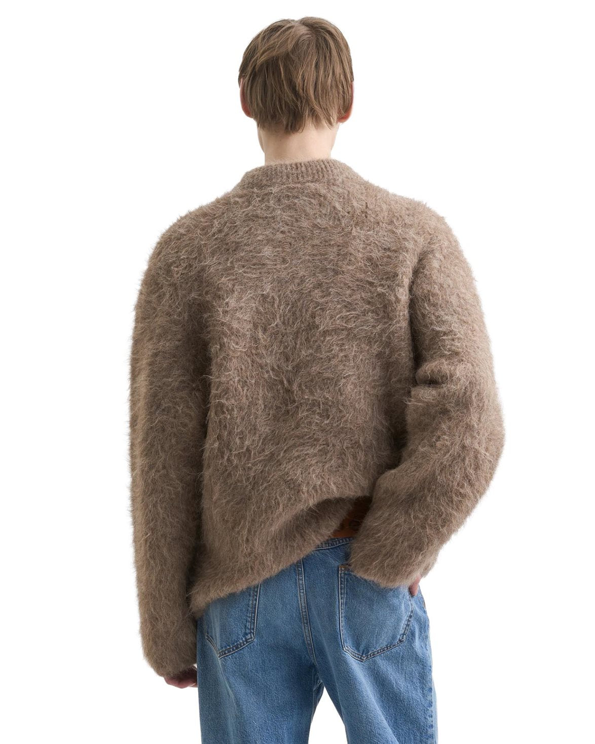 Haru Sweater Greige Alpaca