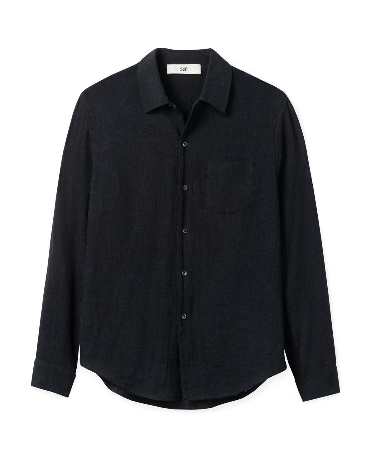 Leo Shirt Light Black