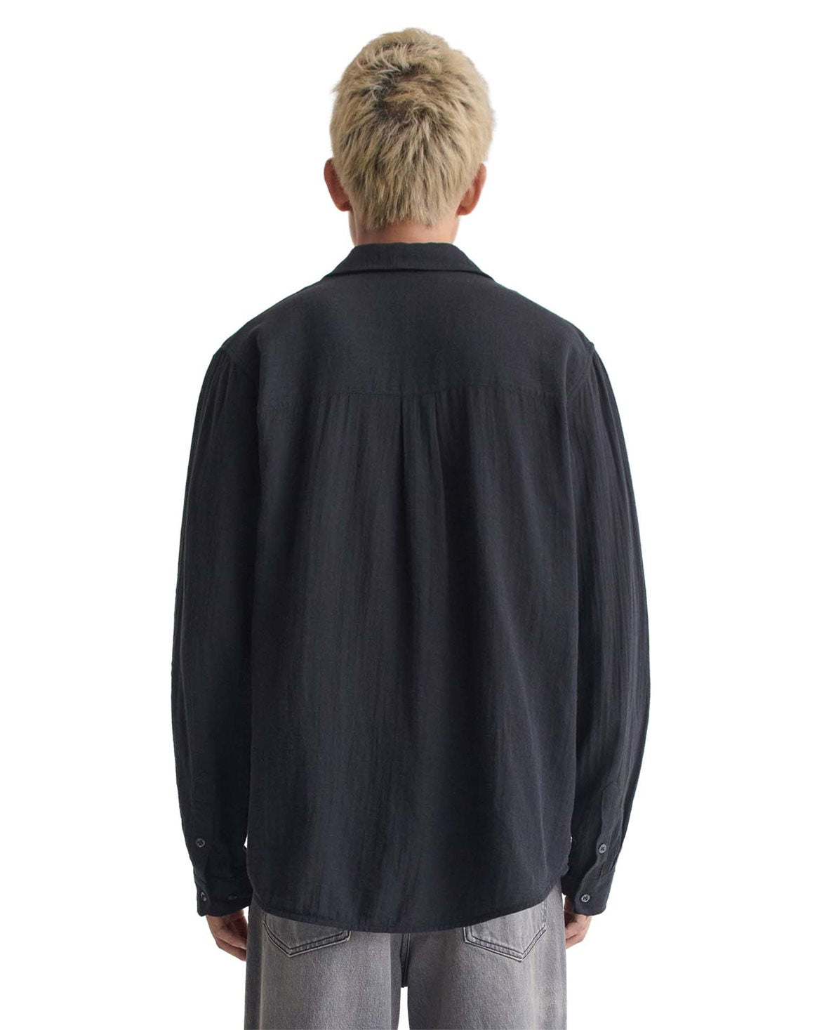 Leo Shirt Light Black