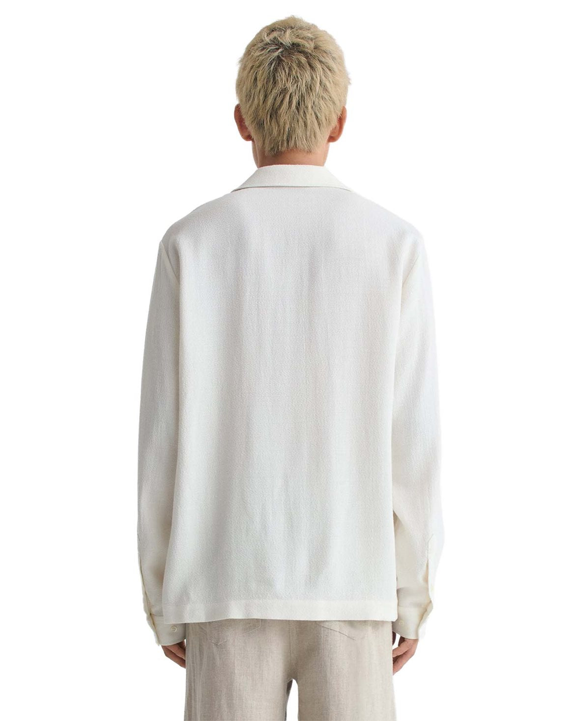 Sense Shirt Off White Crepe