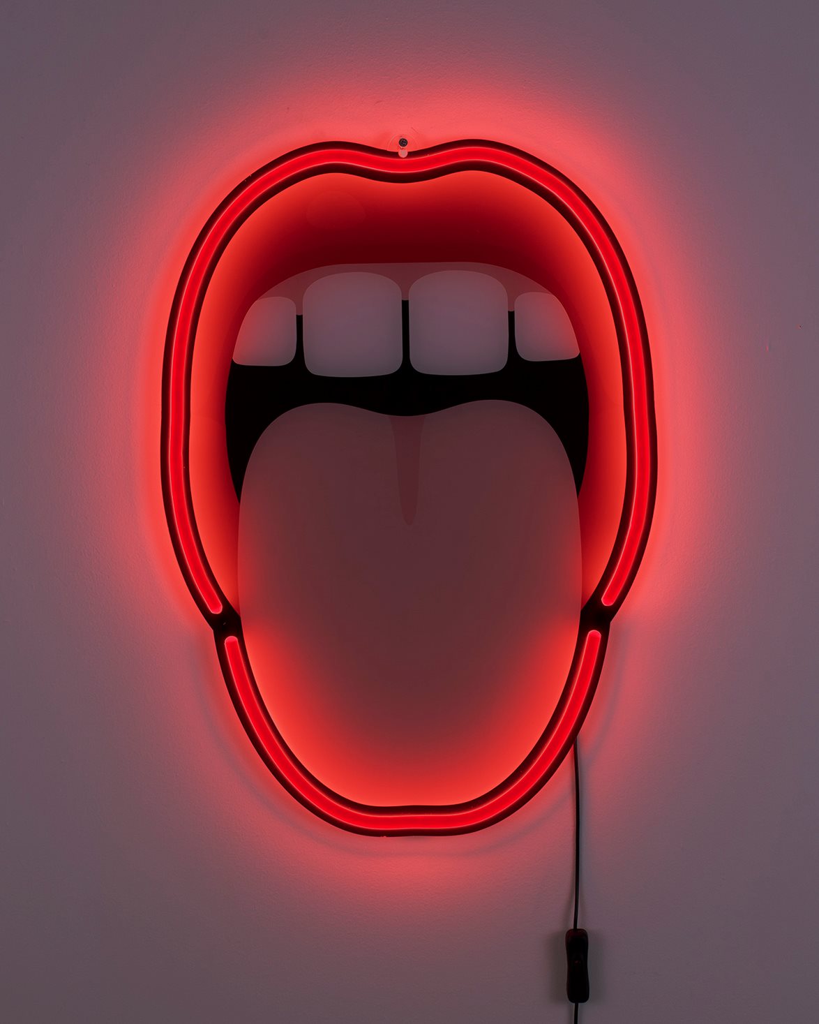 Tounge Led Lamp Multicolor