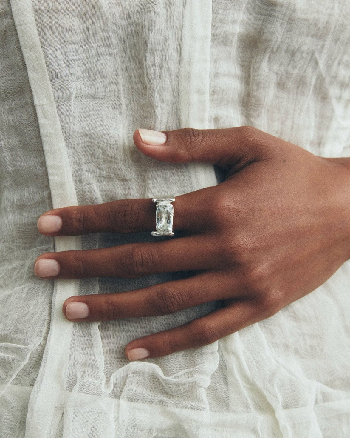Abril Ring Silver