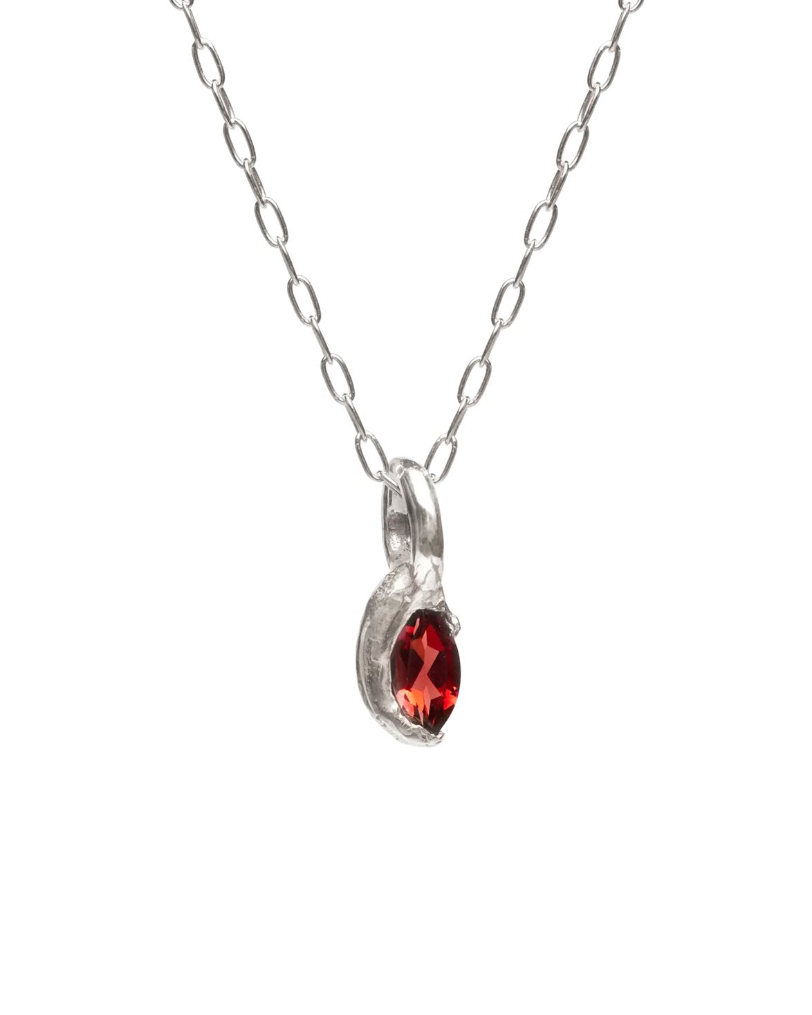 Enero Necklace Silver
