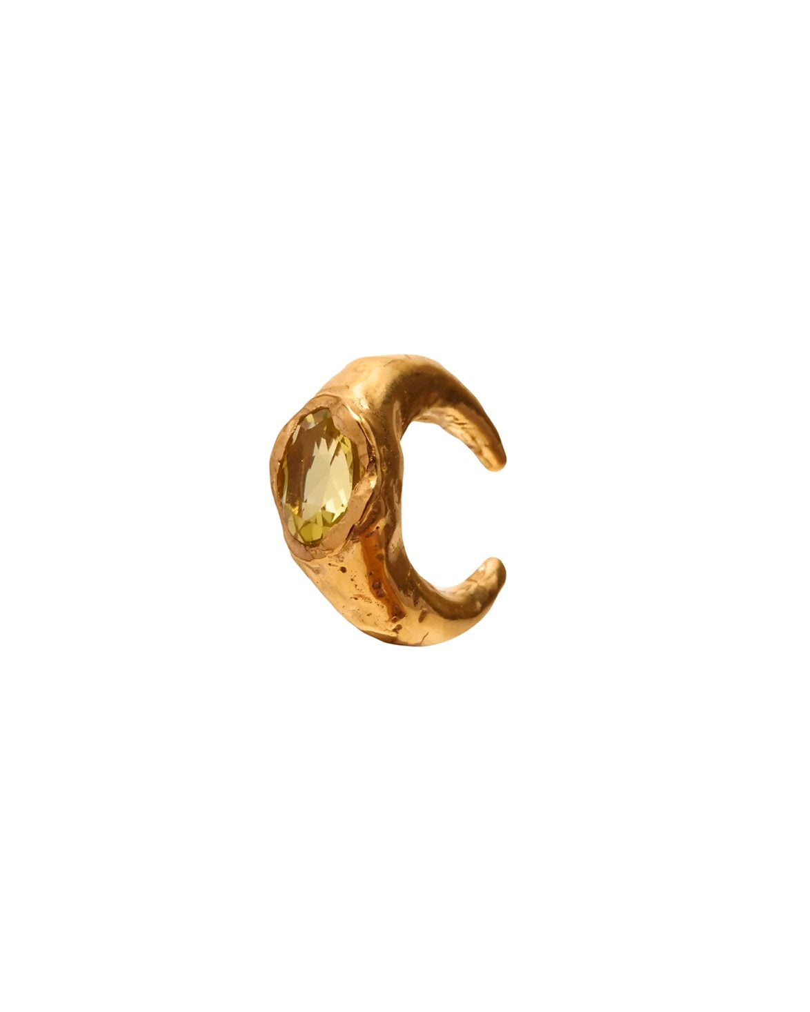 Faro Earcuff Yellow Gold