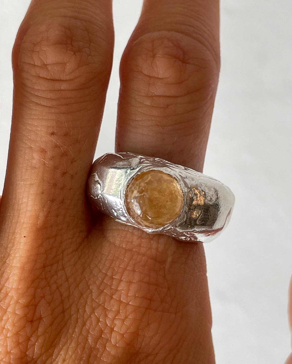 Fruto Ring Solano Silver
