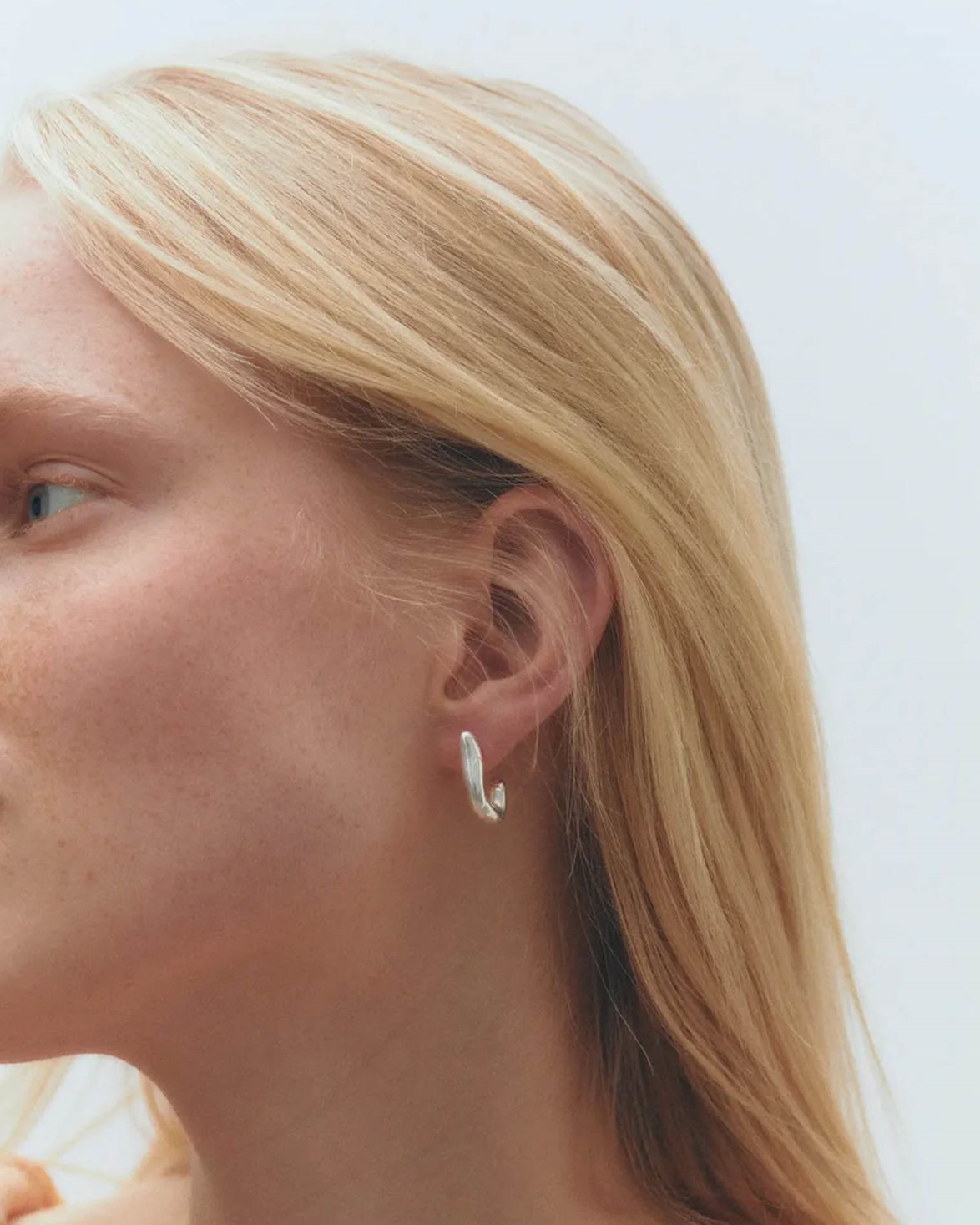 Gamba Earrings Silver
