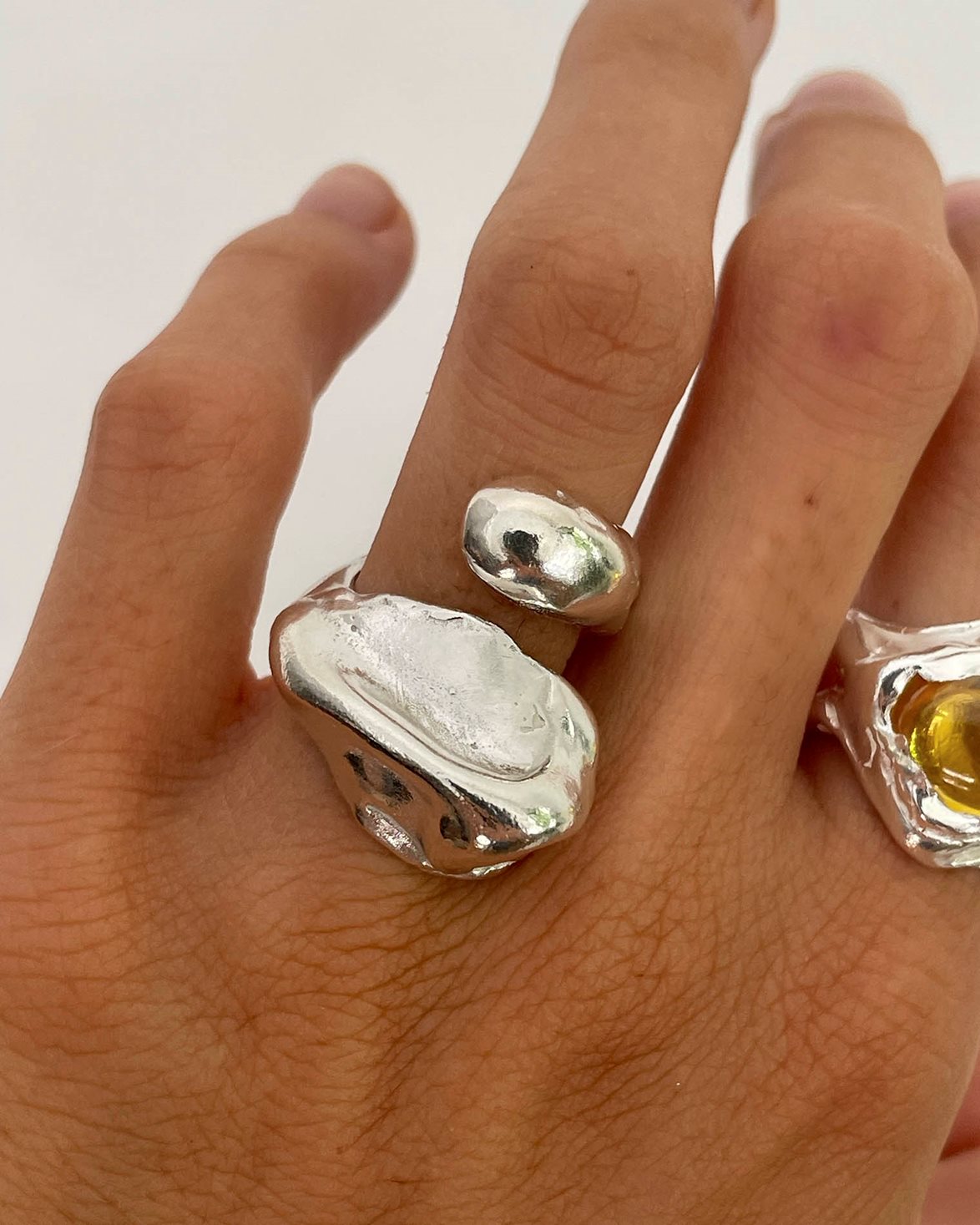 Helio Ring Silver