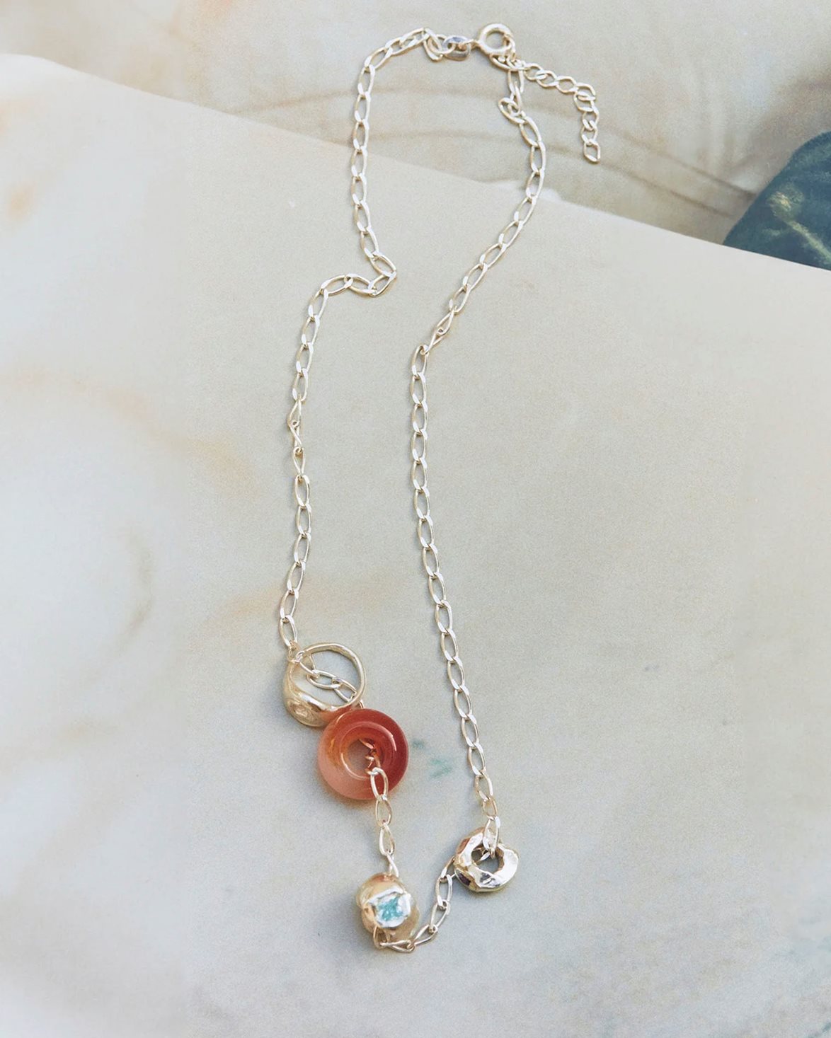 La Nieta De Alicia Necklace Silver