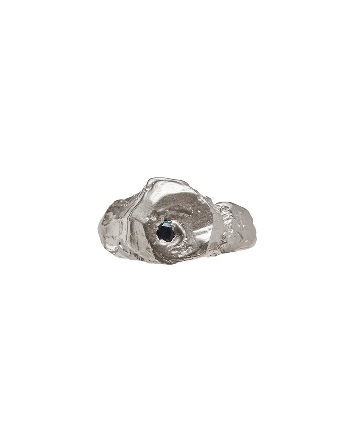 Marea Ring Blue Silver