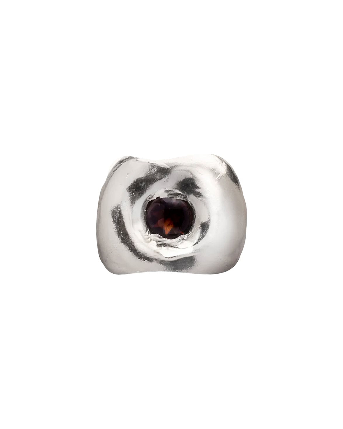 Moma Ring Brown Silver