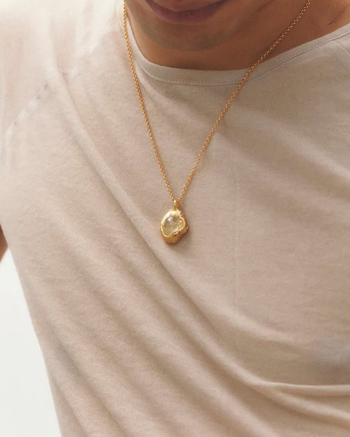 Nectar Uva Necklace Gold
