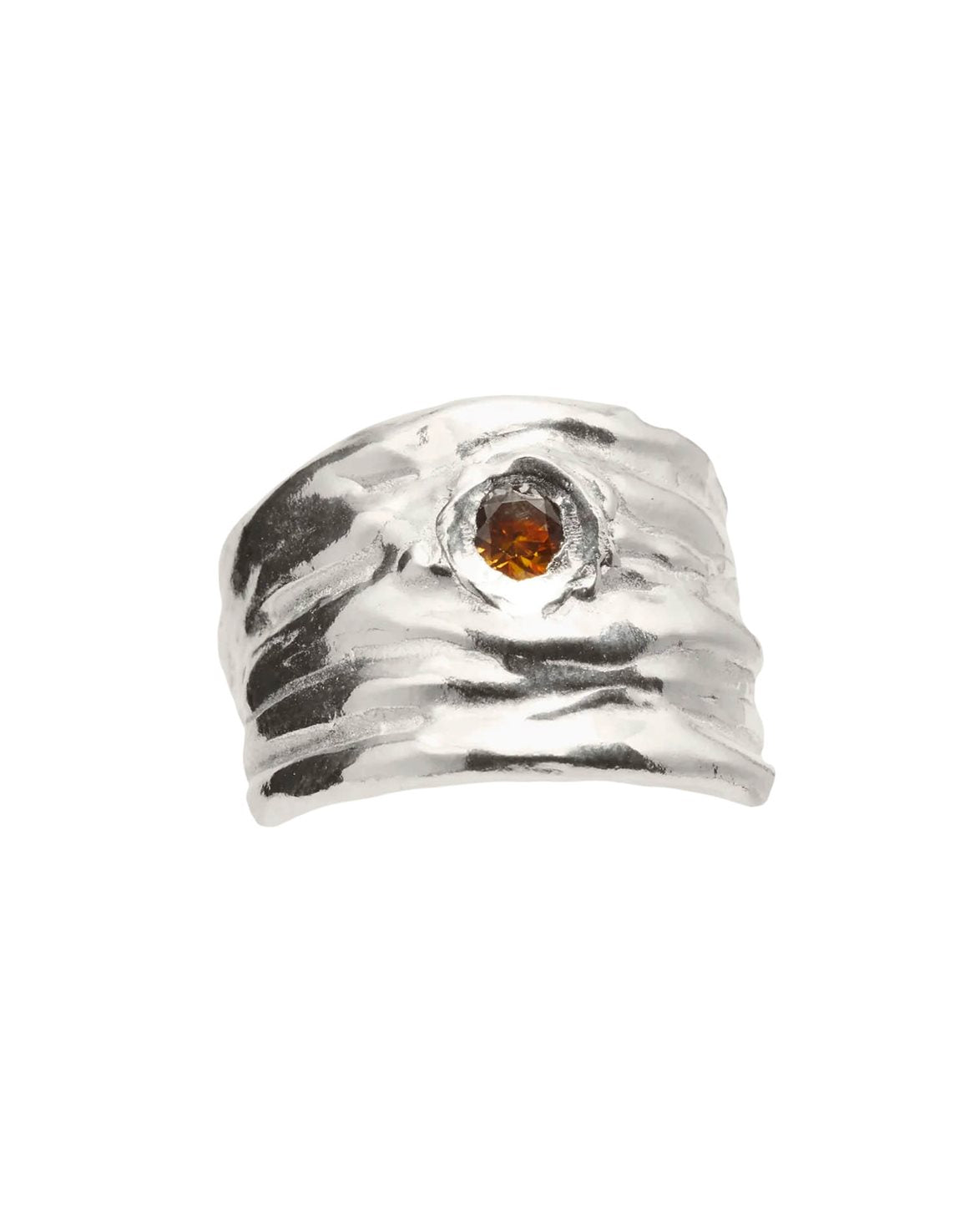 Orilla Toe Ring Silver