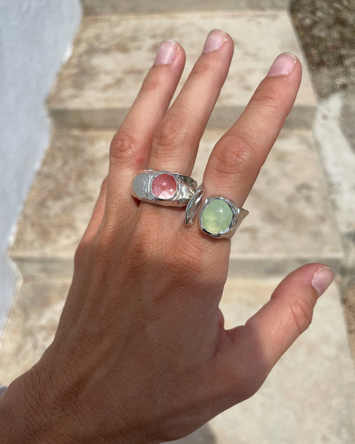 Uva Ring Silver