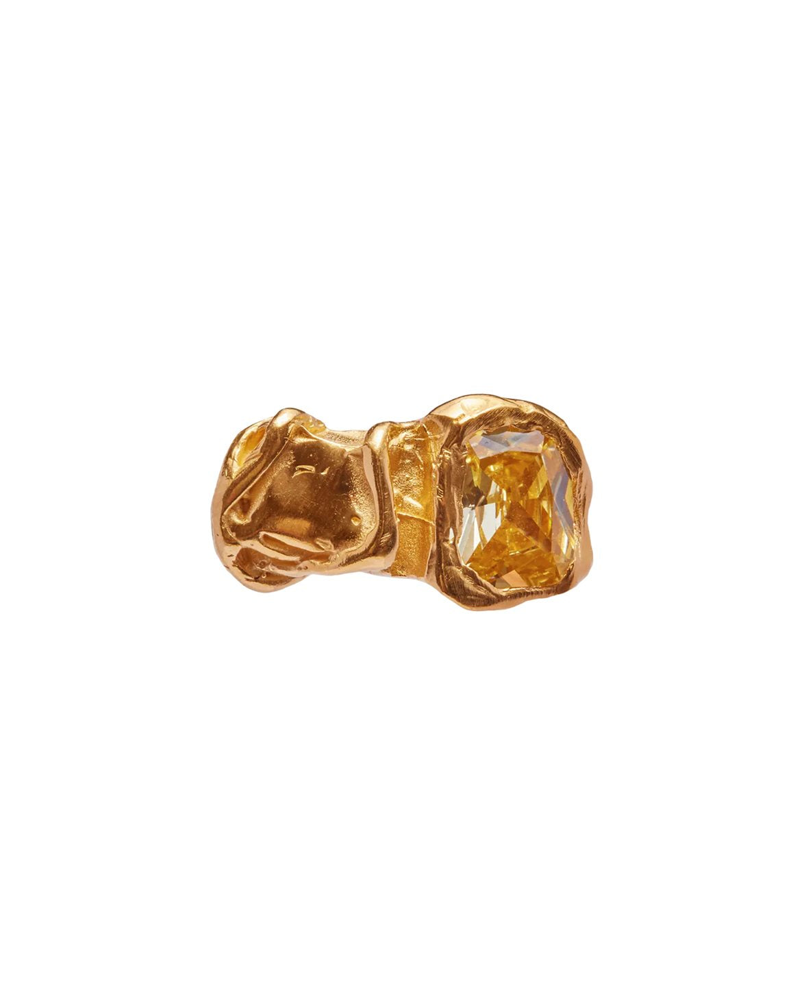 Vera Ring Yellow Gold