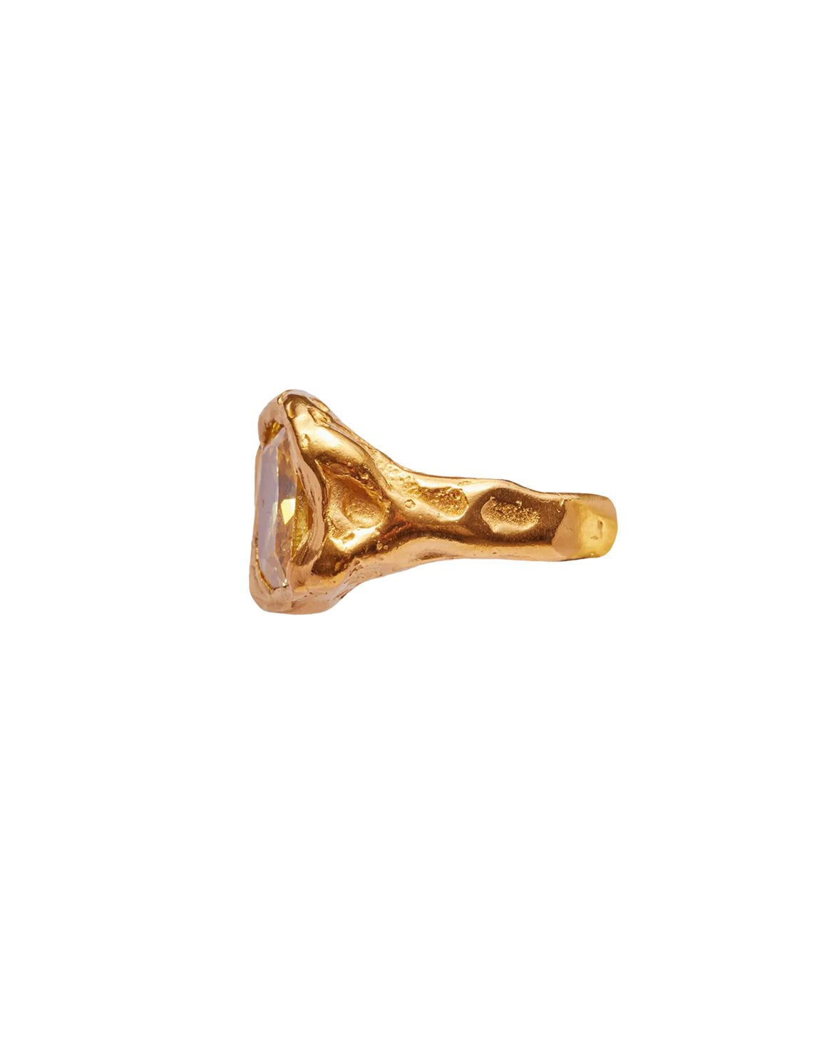 Vera Ring Yellow Gold